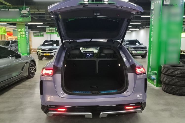 Used Denza N7 2025 630 All-Wheel Drive Intelligent Driving Dual-Laser Flagship Edition Trunk