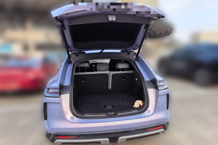 Used Denza N7 2025 630 All-Wheel Drive Intelligent Driving Dual-Laser Flagship Edition Trunk