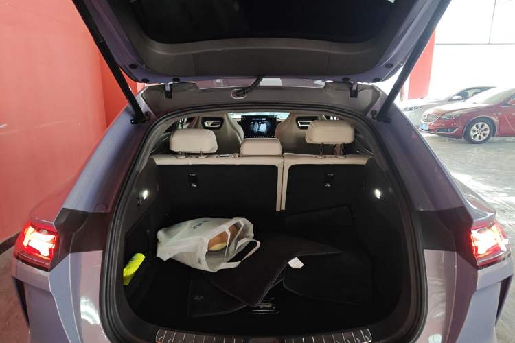 Used Denza N7 2025 702 Intelligent Driving Dual-Laser Luxury Edition Trunk