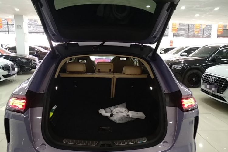 Used Denza N7 2025 630 All-Wheel Drive Intelligent Driving Dual-Laser Flagship Edition Trunk