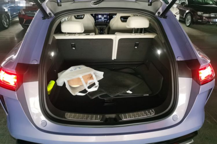 Used Denza N7 2025 702 Intelligent Driving Dual-Laser Luxury Edition Trunk