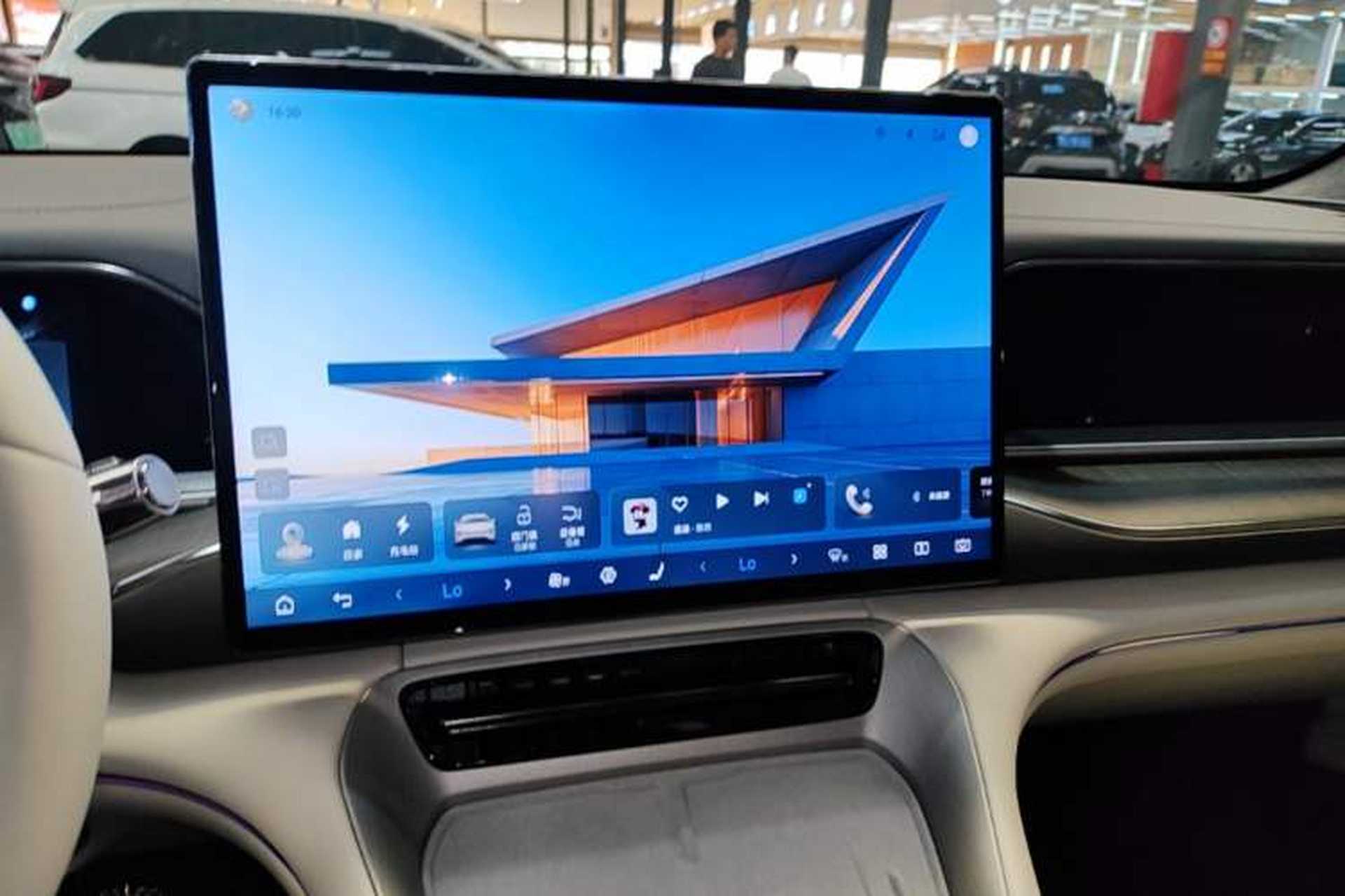 Used Denza N7 2025 702 Intelligent Driving Dual-Laser Luxury Edition Audio And AC Panel