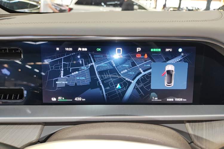 Used Denza N7 2025 702 Intelligent Driving Dual-Laser Luxury Edition Instrument Cluster