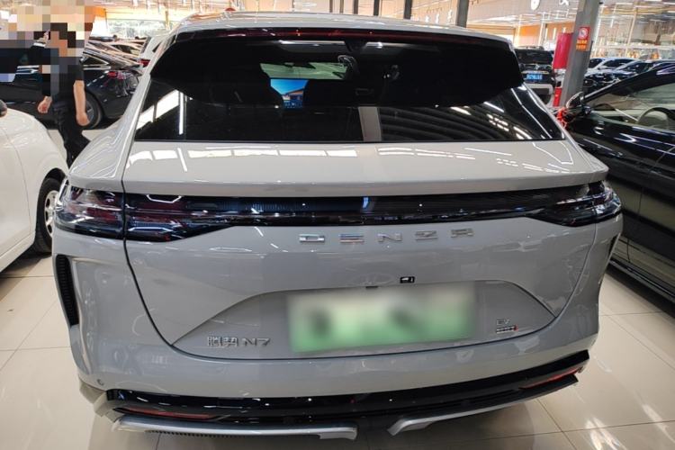 Used Denza N7 2025 702 Intelligent Driving Dual-Laser Luxury Edition Rear
