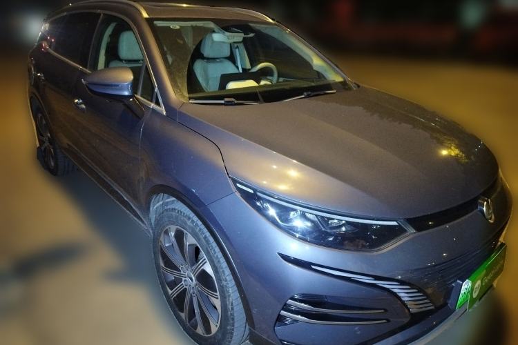 Used Denza N8 2023 Four-Wheel Drive Ultra-Hybrid Flagship Six-Seater Version Front Right 45 Deg