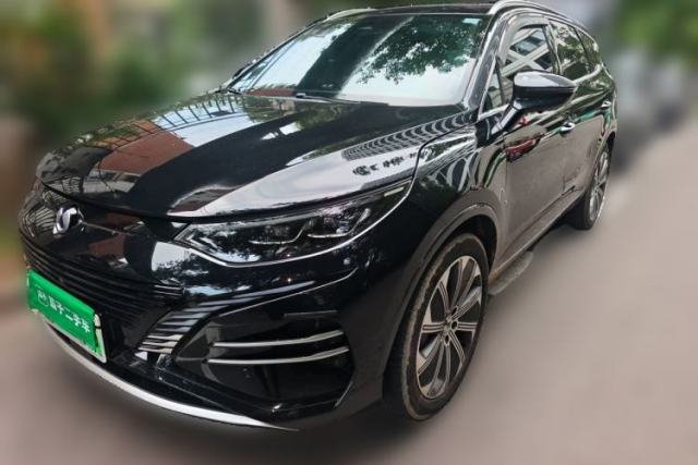 Used Denza N8 2023 Four-Wheel Drive Ultra-Hybrid Flagship Six-Seater Version