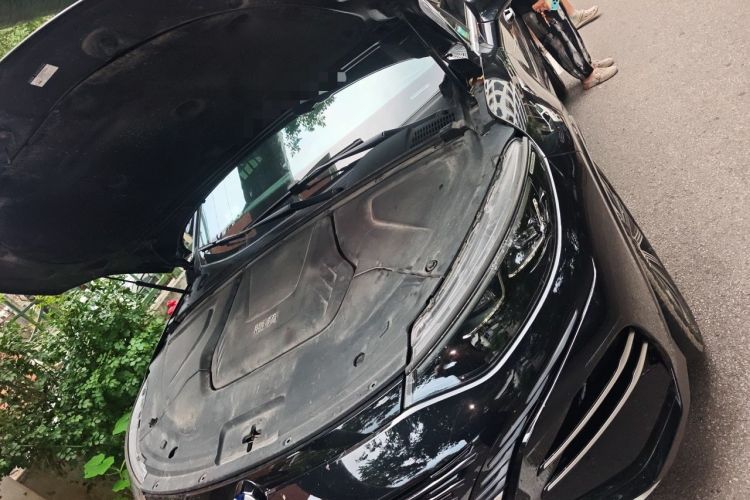 Used Denza N8 2023 Four-Wheel Drive Ultra-Hybrid Flagship Six-Seater Version Engine Bay Left