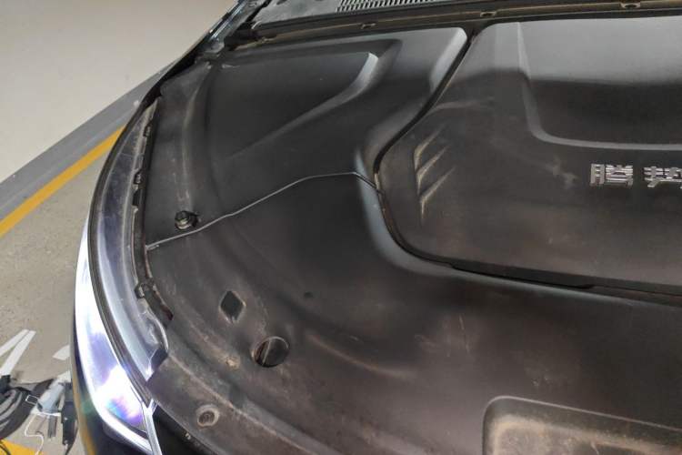 Used Denza N8 2023 Four-Wheel Drive Ultra-Hybrid Flagship Seven-Seater Version Engine Bay Right