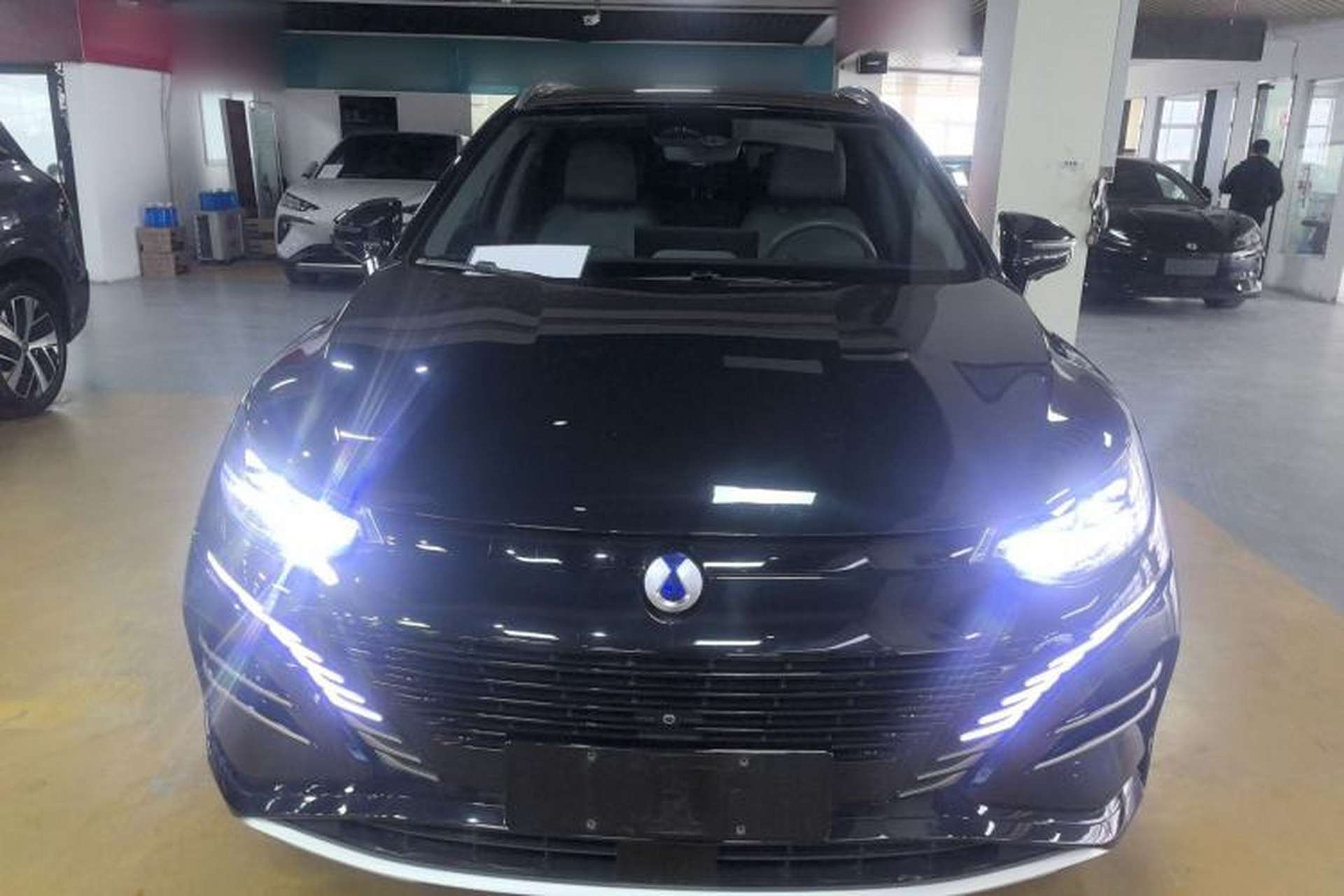 Used Denza N8 2023 Four-Wheel Drive Ultra-Hybrid Flagship Seven-Seater Version Exterior 1