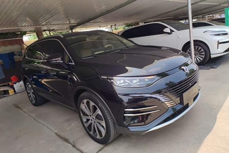Used Denza N8 2023 Four-Wheel Drive Ultra-Hybrid Flagship Six-Seater Version Exterior 1