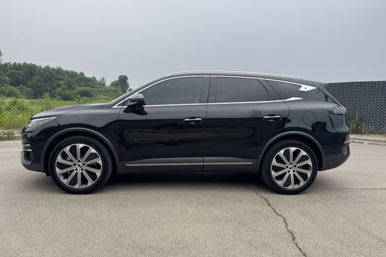 Used Denza N8 2023 Four-Wheel Drive Ultra-Hybrid Flagship Six-Seater Version Exterior 7
