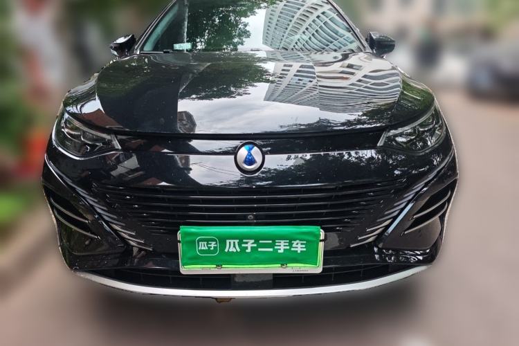 Used Denza N8 2023 Four-Wheel Drive Ultra-Hybrid Flagship Six-Seater Version Front