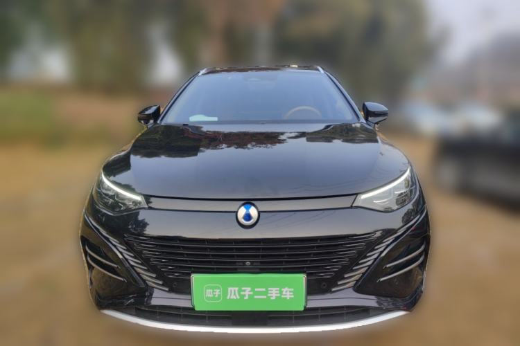 Used Denza N8 2023 Four-Wheel Drive Ultra-Hybrid Flagship Seven-Seater Version Front