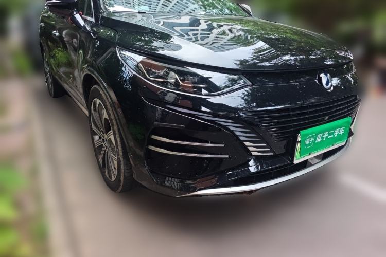 Used Denza N8 2023 Four-Wheel Drive Ultra-Hybrid Flagship Six-Seater Version Front Right 45 Deg