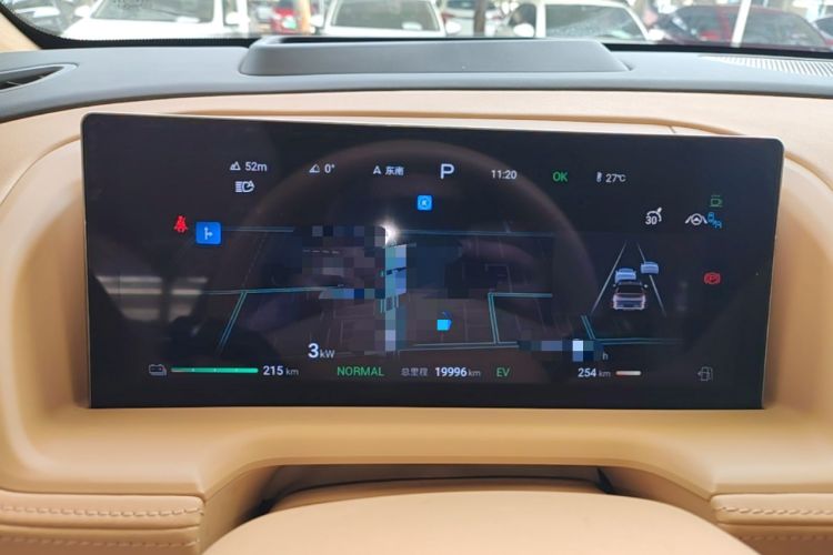 Used Denza N8 2023 Four-Wheel Drive Ultra-Hybrid Flagship Six-Seater Version Instrument Cluster