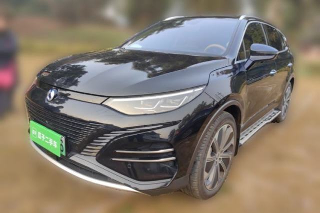 Used Denza N8 2023 Four-Wheel Drive Ultra-Hybrid Flagship Seven-Seater Version