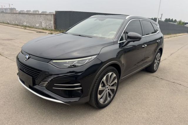 Used Denza N8 2023 Four-Wheel Drive Ultra-Hybrid Flagship Six-Seater Version