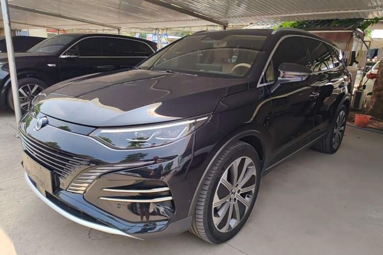 Used Denza N8 2023 Four-Wheel Drive Ultra-Hybrid Flagship Six-Seater Version Guazi used car, China used car export, Used car for sale, Used cars, Cheapest cars for sale
