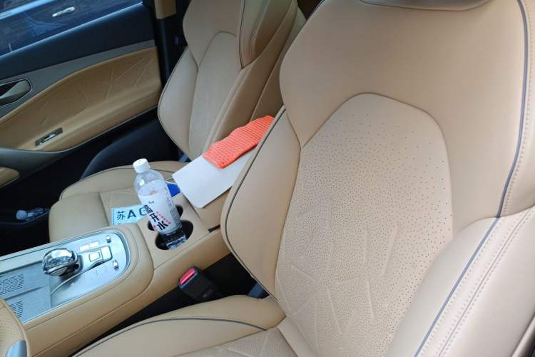 Used Denza N8 2023 Four-Wheel Drive Ultra-Hybrid Flagship Six-Seater Version Left Front Seat