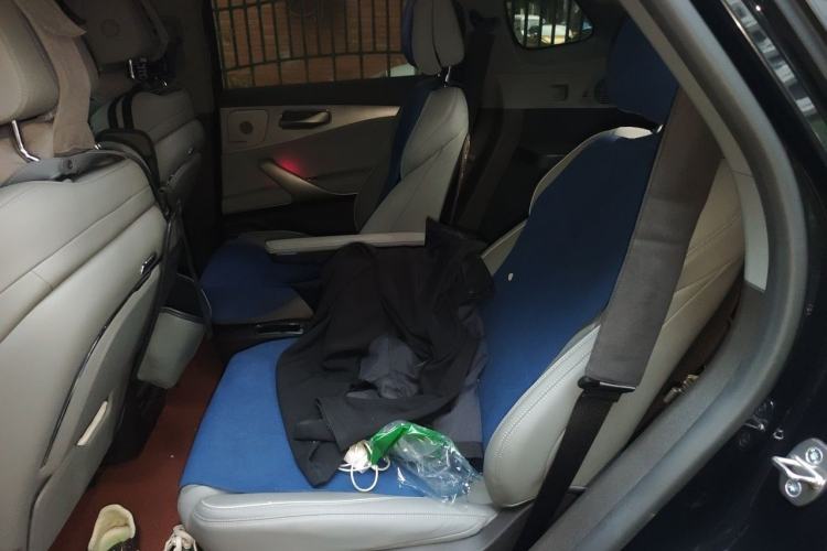 Used Denza N8 2023 Four-Wheel Drive Ultra-Hybrid Flagship Six-Seater Version Left Rear Seat