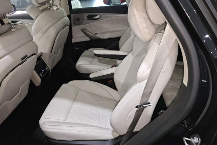 Used Denza N8 2023 Four-Wheel Drive Ultra-Hybrid Flagship Six-Seater Version Left Rear Seat