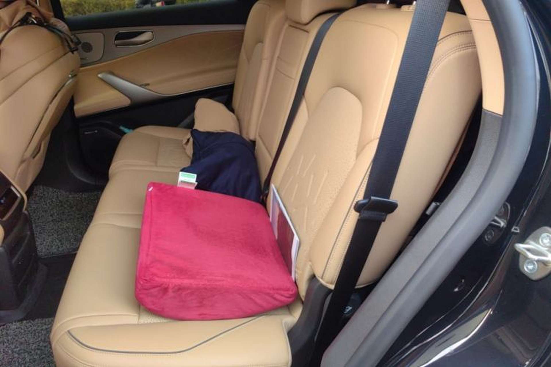 Used Denza N8 2023 Four-Wheel Drive Ultra-Hybrid Flagship Seven-Seater Version Left Rear Seat