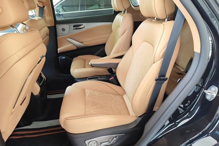 Used Denza N8 2023 Four-Wheel Drive Ultra-Hybrid Flagship Six-Seater Version Left Rear Seat