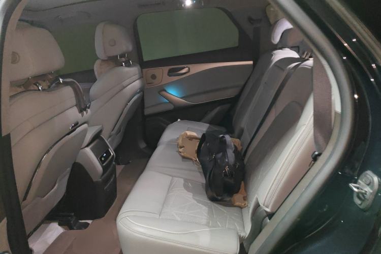 Used Denza N8 2023 Four-Wheel Drive Ultra-Hybrid Flagship Seven-Seater Version Left Rear Seat