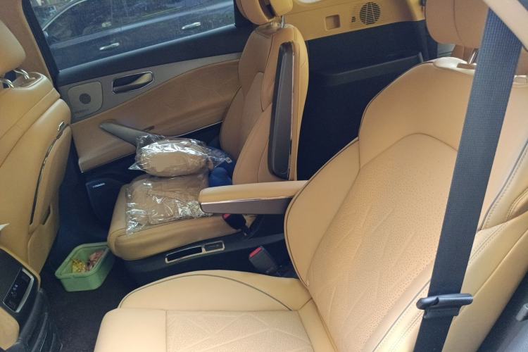 Used Denza N8 2023 Four-Wheel Drive Ultra-Hybrid Flagship Six-Seater Version Left Rear Seat