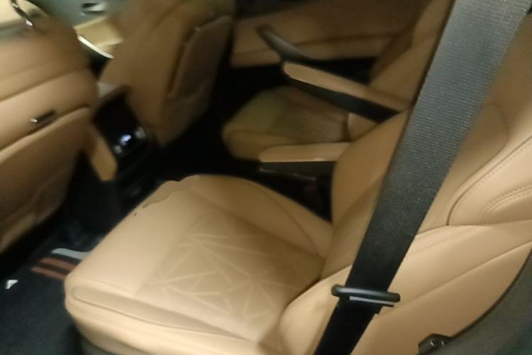 Used Denza N8 2023 Four-Wheel Drive Ultra-Hybrid Flagship Six-Seater Version Left Rear Seat