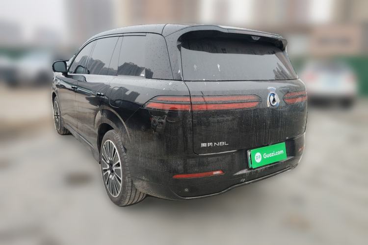 Used Denza N8 2023 Four-Wheel Drive Ultra-Hybrid Flagship Six-Seater Version Rear Left 45 Deg