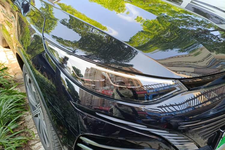 Used Denza N8 2023 Four-Wheel Drive Ultra-Hybrid Flagship Six-Seater Version Right Front Headlight