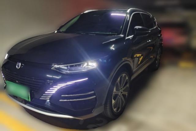 Used Denza N8 2023 Four-Wheel Drive Ultra-Hybrid Flagship Seven-Seater Version