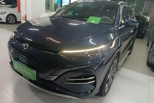 Used Denza N8 2023 Four-Wheel Drive Ultra-Hybrid Flagship Six-Seater Version