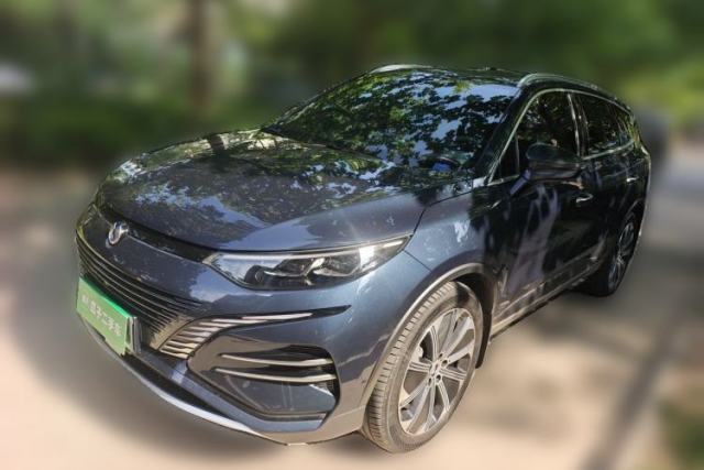 Used Denza N8 2023 Four-Wheel Drive Ultra-Hybrid Flagship Six-Seater Version