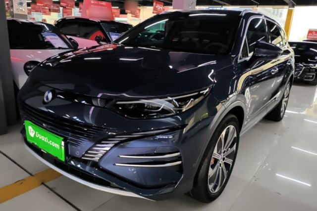 Used Denza N8 2023 Four-Wheel Drive Ultra-Hybrid Flagship Six-Seater Version