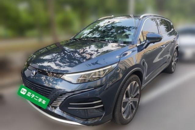 Used Denza N8 2023 Four-Wheel Drive Ultra-Hybrid Flagship Seven-Seater Version