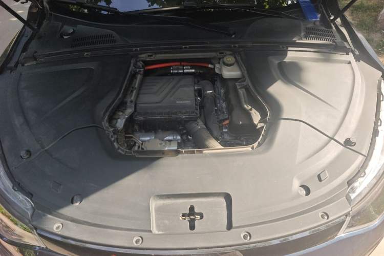 Used Denza N8 2023 Four-Wheel Drive Ultra-Hybrid Flagship Six-Seater Version Engine Bay