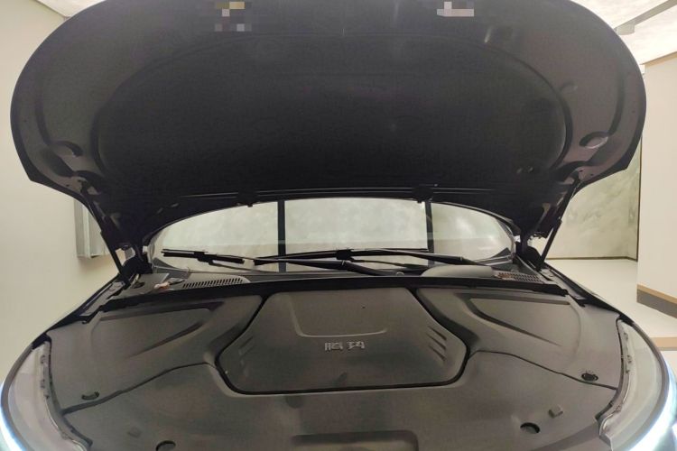 Used Denza N8 2023 Four-Wheel Drive Ultra-Hybrid Flagship Six-Seater Version Engine Bay