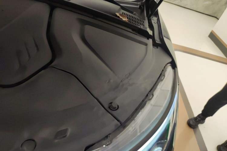 Used Denza N8 2023 Four-Wheel Drive Ultra-Hybrid Flagship Six-Seater Version Engine Bay Left