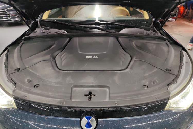 Used Denza N8 2023 Four-Wheel Drive Ultra-Hybrid Flagship Six-Seater Version Engine Bay