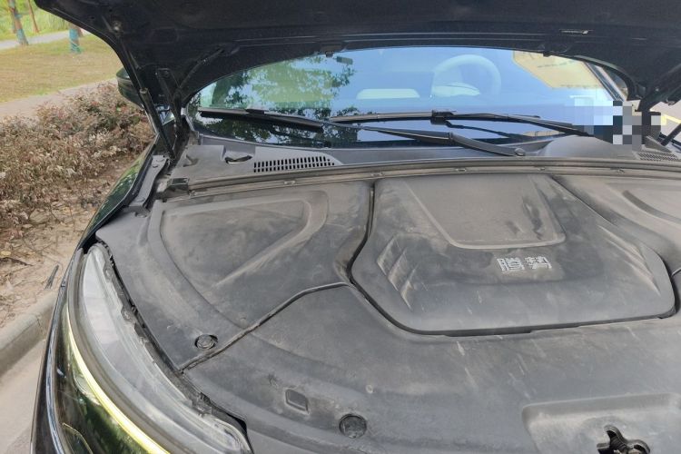 Used Denza N8 2023 Four-Wheel Drive Ultra-Hybrid Flagship Seven-Seater Version Engine Bay Right