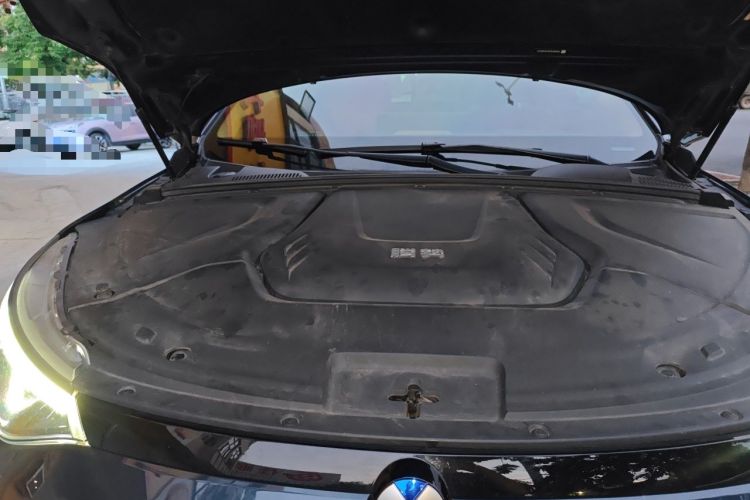 Used Denza N8 2023 Four-Wheel Drive Ultra-Hybrid Flagship Six-Seater Version Engine Bay Right
