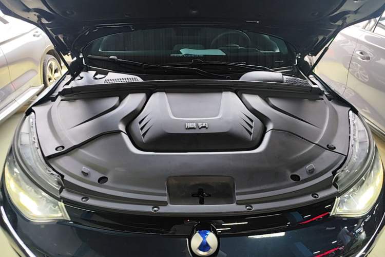 Used Denza N8 2023 Four-Wheel Drive Ultra-Hybrid Flagship Seven-Seater Version Engine Bay