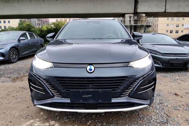 Used Denza N8 2023 Four-Wheel Drive Ultra-Hybrid Flagship Seven-Seater Version Exterior 1