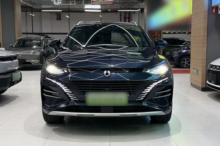 Used Denza N8 2023 Four-Wheel Drive Ultra-Hybrid Flagship Seven-Seater Version Exterior 1