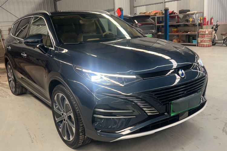 Used Denza N8 2023 Four-Wheel Drive Ultra-Hybrid Flagship Six-Seater Version Exterior 4