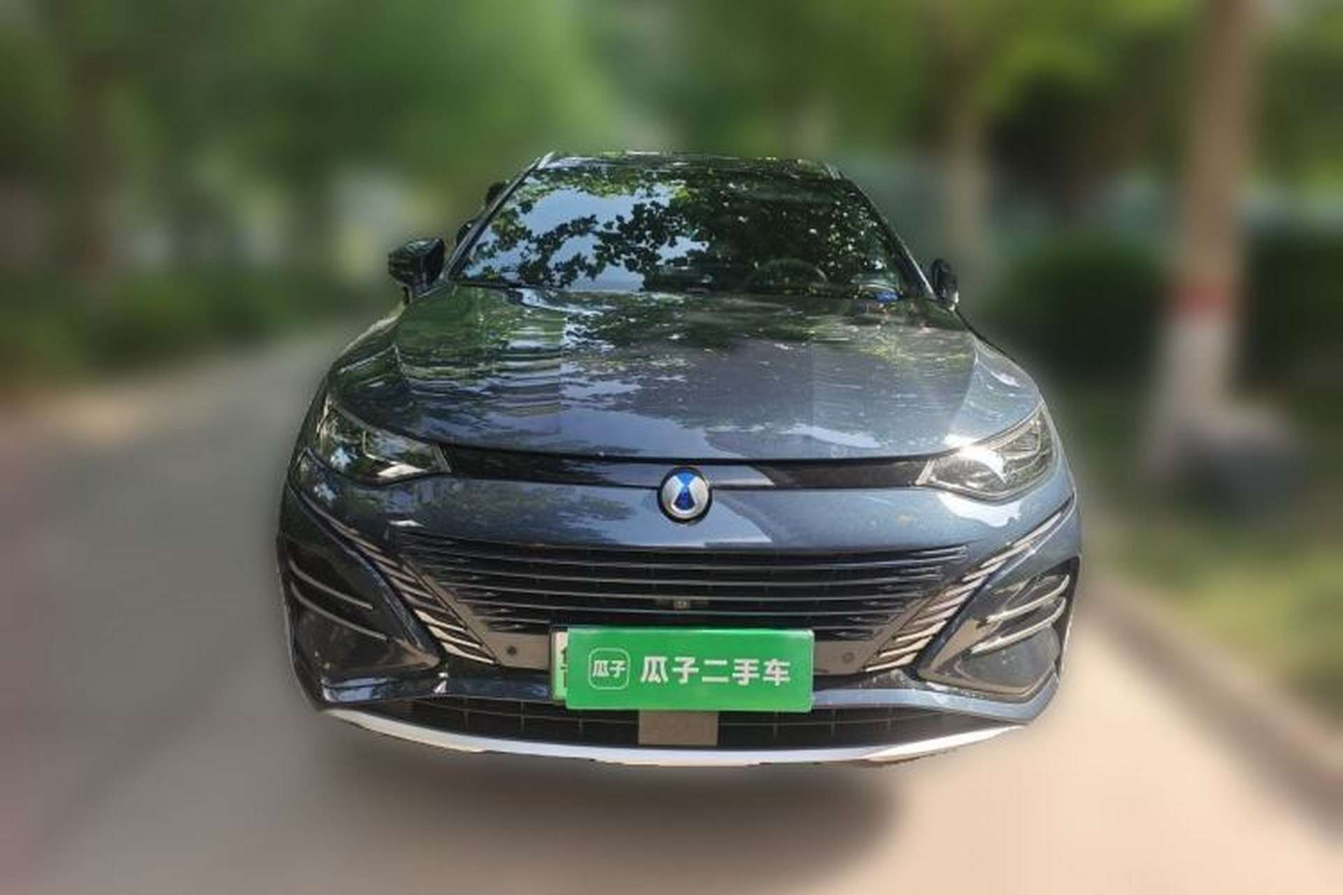 Used Denza N8 2023 Four-Wheel Drive Ultra-Hybrid Flagship Six-Seater Version Front