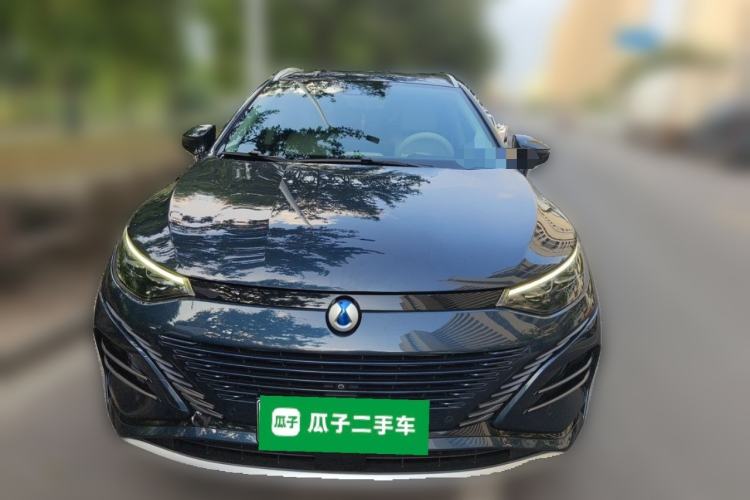 Used Denza N8 2023 Four-Wheel Drive Ultra-Hybrid Flagship Seven-Seater Version Front