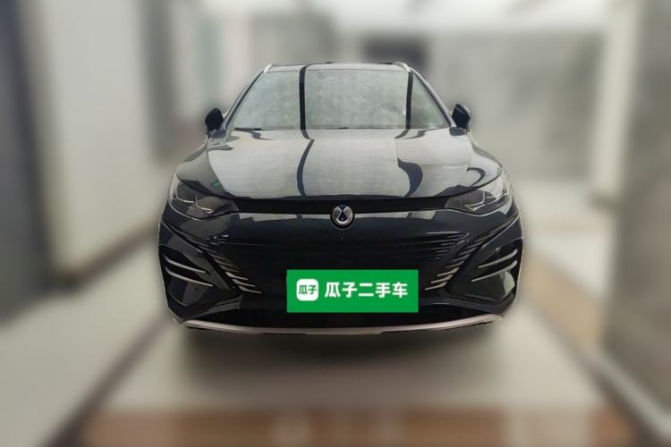 Used Denza N8 2023 Four-Wheel Drive Ultra-Hybrid Flagship Six-Seater Version Front